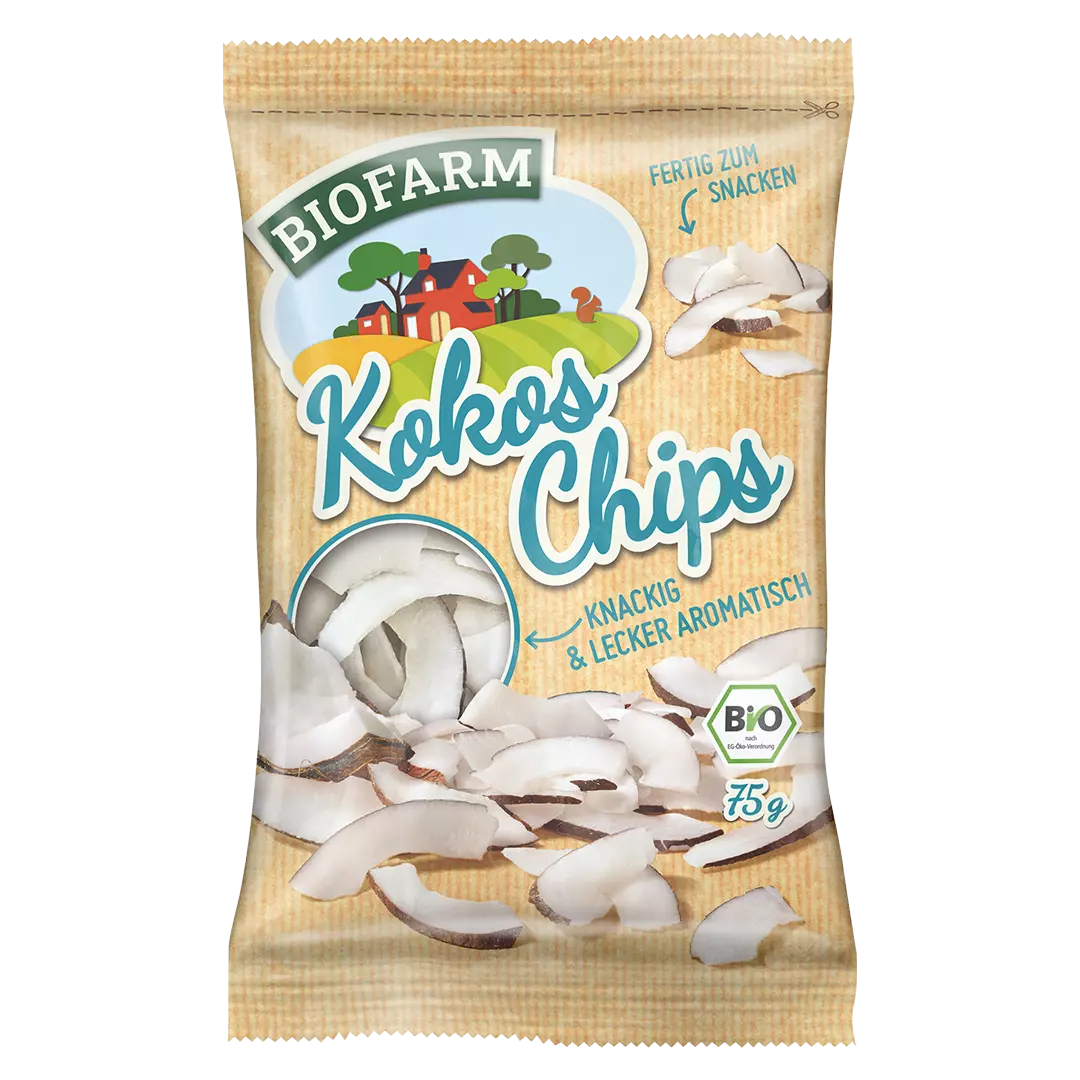 Biofarm Kokos-Chips 75 g