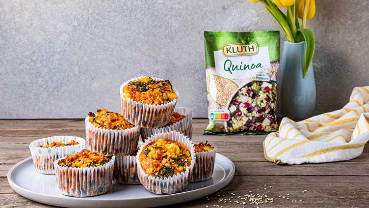 Rezeptbild Quinoa-Spinat-Muffins