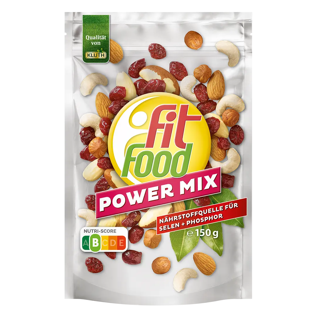 Fit Food Power Mix für Sportler