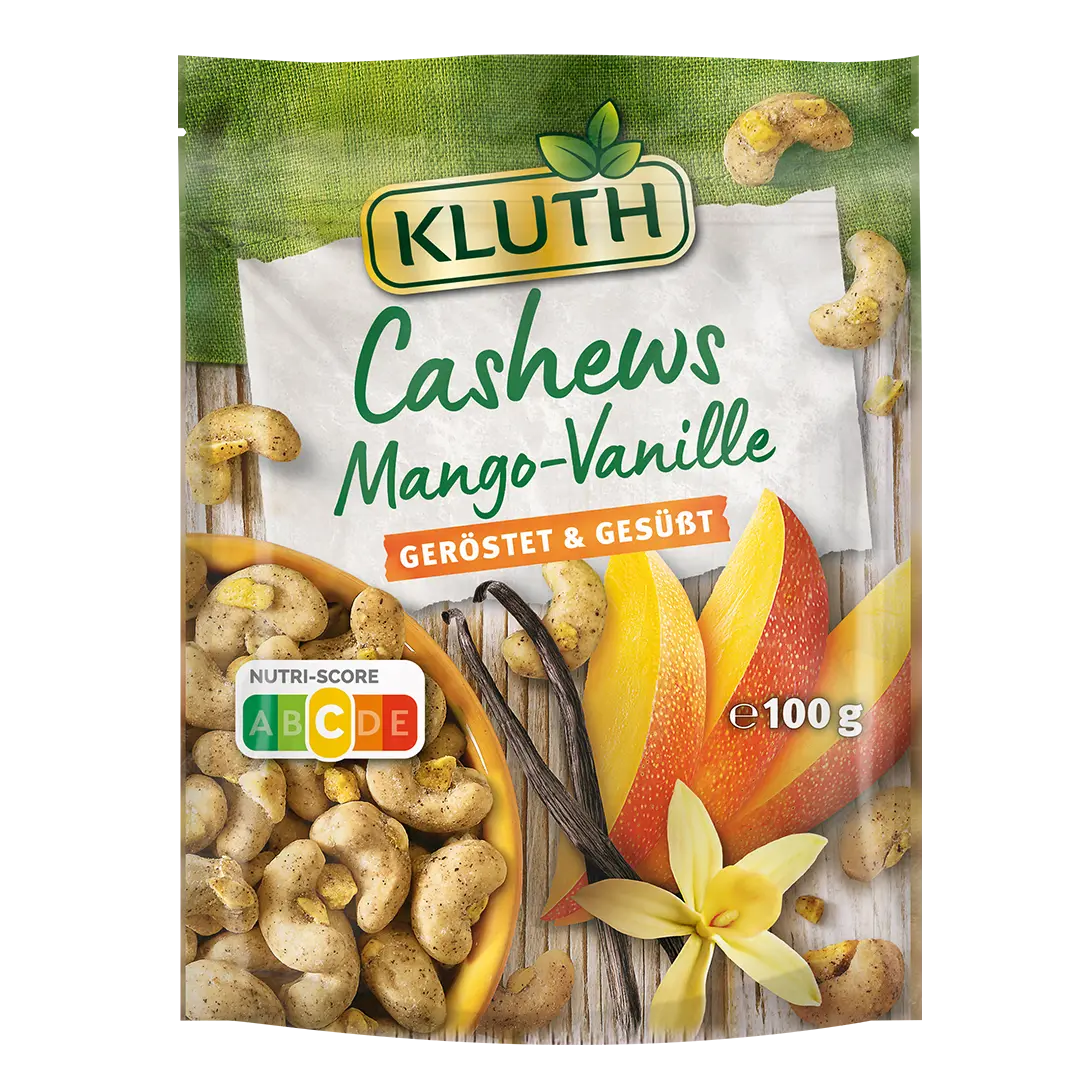 Cashews Mango-Vanille 