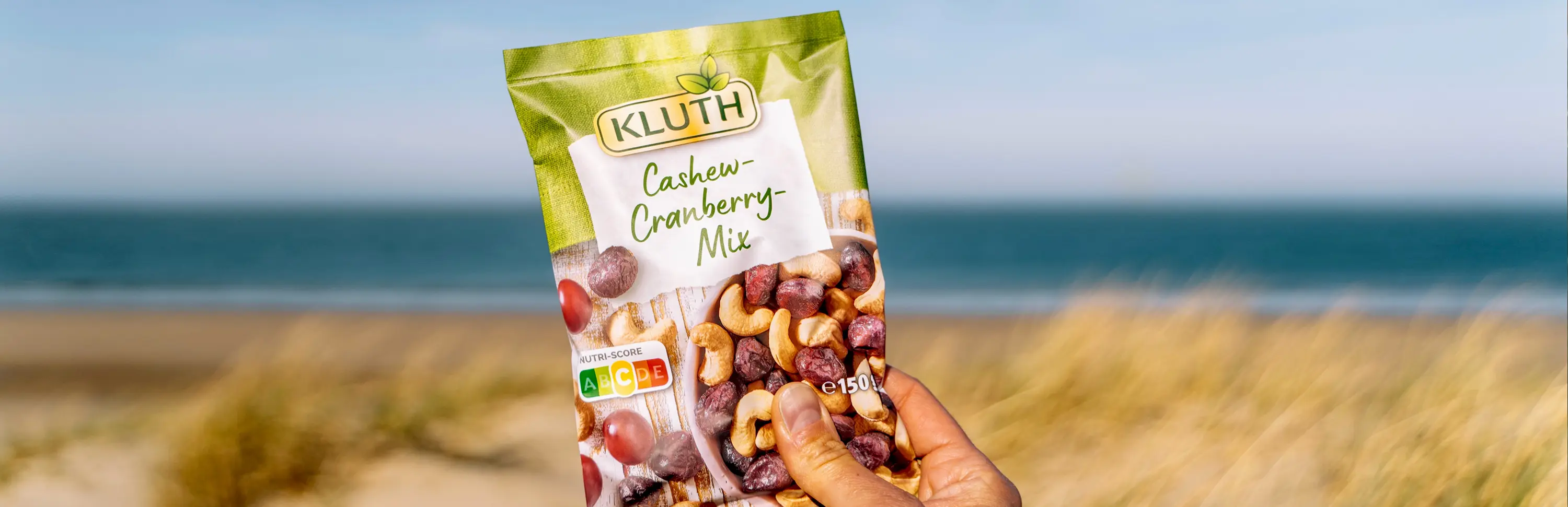 Imagebild KLUTH Cashew-Cranberry-Mix